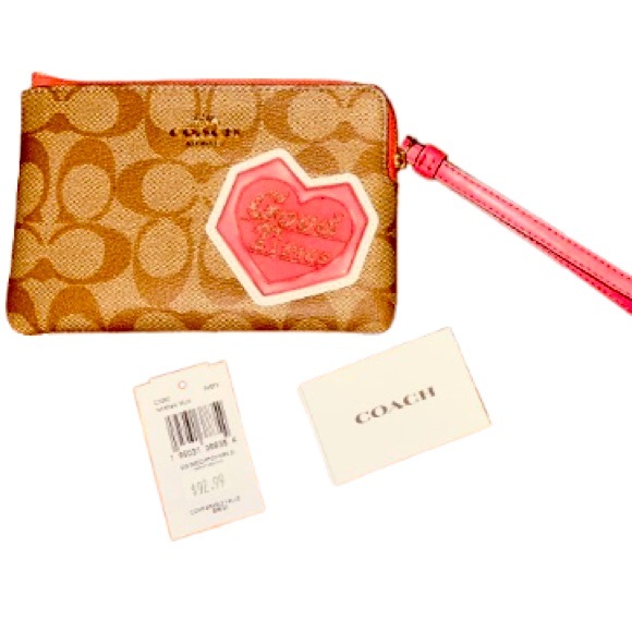 See New Listing —💌 NWT* COACH Disco Patch *Good Times* Signature Coated Canvas - Picture 3 of 11